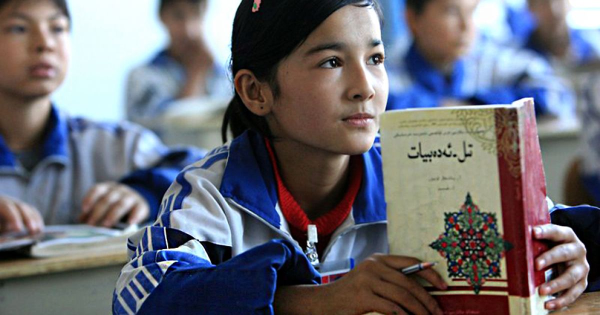 The danger of teaching Uyghur language PEN/Opp
